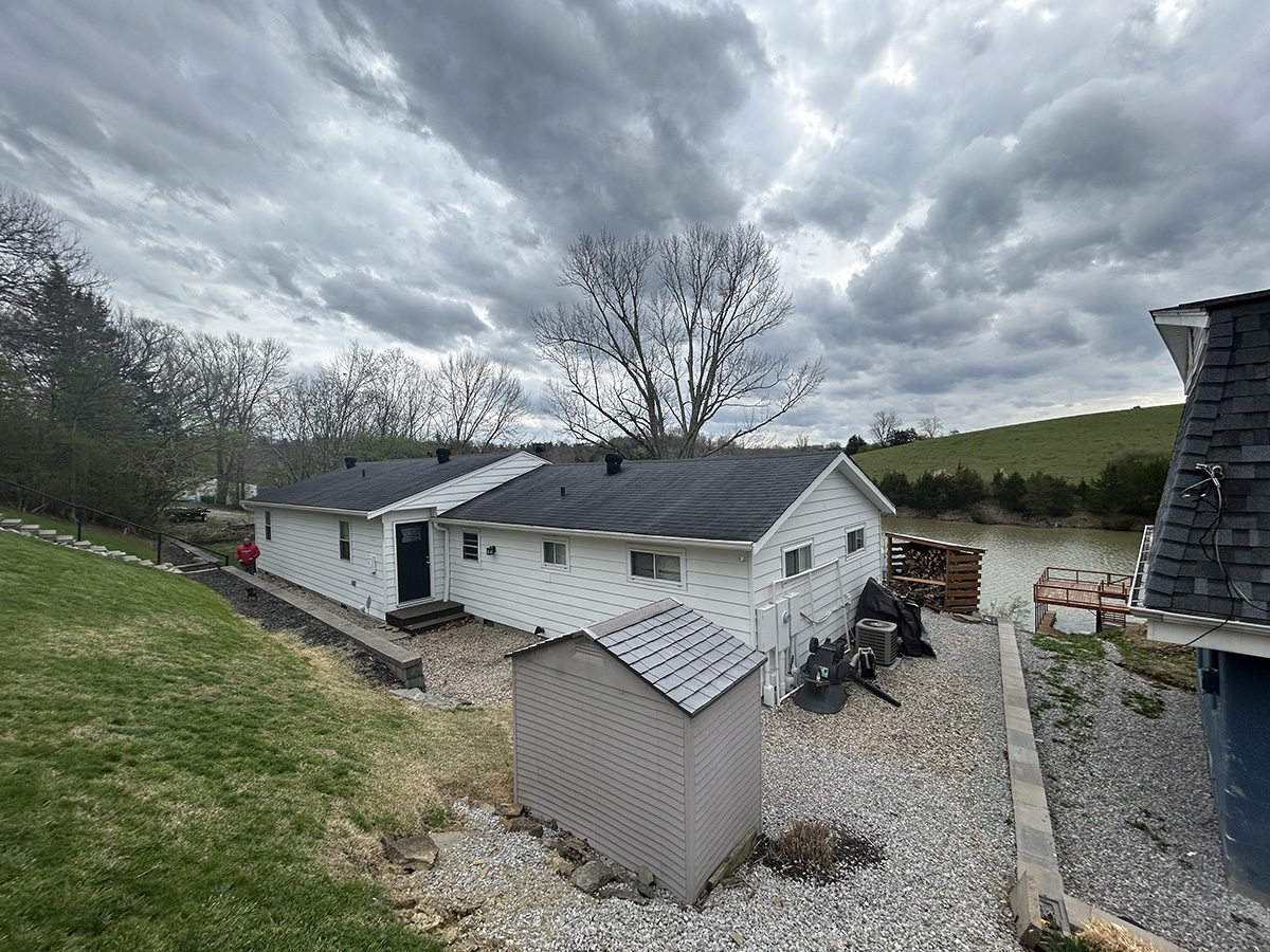 Second Floor Addition, before